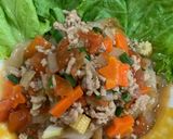 รูปขั้นตอนการทำที่ 3 ของ ราดหน้าหมูสับ