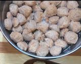 A picture of step 1 of Soya chunks parantha Soyabin ke parathe.