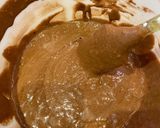 Francia csokitorta recept fázis 2 fotója