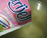 Foto langkah ke 1 dari resep Puding Kribo.