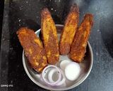 சைவ மீன் வருவல் (Saiva meen varuval recipe in tamil) ரெசிபி ஸ்டேப் 4 புகைப்படம்
