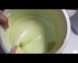 Foto langkah ke 3 dari resep Bolu gulung pandan a.k.a roll cake ekonomis.