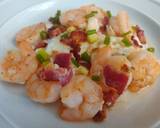 Stir fried shrimps with egg whites recipe step 10 photo