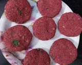 A picture of step 7 of Quinoa Tikki : healthy, nutritious breakfast recipe.