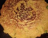मिक्स वेज़ बेसन चीला (Mix veg besan cheela recipe in hindi) रेसिपी चरण 3 फोटो