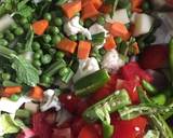 Veg briyani recipe step 1 photo