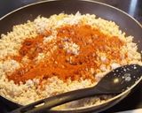 A picture of step 2 of Chicken tikka samosa.