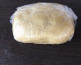 Omlós keksz tészta recept fázis 2 fotója