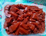 Foto langkah ke 4 dari resep Es Cincau Jelly Kolang Kaling.