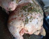 Foto del paso 4 de la receta: Pollo al horno con soja y limón