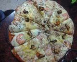 Foto del paso 9 de la receta: Pizza marinera a mi estilo