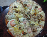 Foto del paso 9 de la receta: Pizza marinera a mi estilo