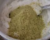 Foto del paso 4 de la receta: Tartas de manzana con crema de pistachos