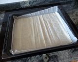 Foto del paso 1 de la receta: Masa filo con pavo, queso y jamón