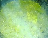 A picture of step 4 of Cucumber Pudding.