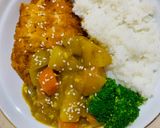 Foto langkah ke 7 dari resep Chicken Katsu Kari Bumbu Super Simpel.