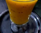 A picture of step 3 of Orange,kiwi &Apple Smoothie.