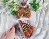 عکس مرحله 5 از دستور کیک نسکافه‌ای(کیک روز پدر)🥰