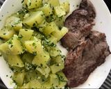 Foto del paso 2 de la receta: Ensalada de papas con ajo y perejil