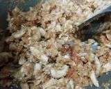 A picture of step 8 of Urad Dal Halwa.