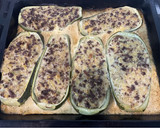 Foto del paso 7 de la receta: Zapallito italiano con relleno vegetariano
