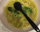 Foto langkah ke 7 dari resep Sup Kuning Ikan Patin.