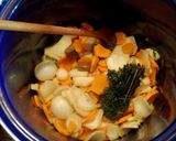 Hamis májgombócleves recept fázis 2 fotója