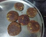 A picture of step 5 of Tandoori Cheese Walnut Patty.