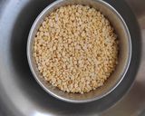 A picture of step 1 of Garlic Moong Dal😋.