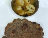 A picture of step 5 of Singhare Ke aate ka paratha.