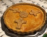 Une image de l'étape 17 de Tarte à l orange (pâte brisée au kaki et citron).