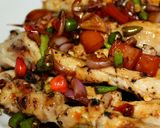 Foto langkah ke 5 dari resep Sate Taichan Teflon.