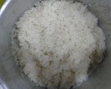 Hình bước làm 1 của món Xôi Nấm