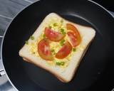 Scramble Egg with Toast #pr_recookAmerikaAmerhoma langkah memasak 6 foto