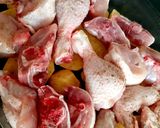 Foto del paso 3 de la receta: Pollo al horno con ajos y limón... Muy fácil!!!