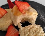 Foto del paso 3 de la receta: Bizcochitos de harina de arroz al microondas