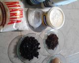 Foto del paso 1 de la receta: Torta de chocolate con pasas