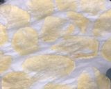 Une image de l'étape 3 de Chips sans huile au microonde.