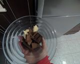 Φωτογραφία βήματος 5 της συνταγής Chocolate ganache brownies 🍫🧂