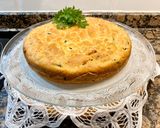 Foto del paso 18 de la receta Pastel salado con queso ricotta, calabacín y bacon