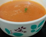 A picture of step 4 of Tomato Soup.
