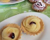 Foto langkah ke 7 dari resep Pie vla blueberry.