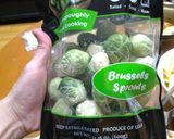 清炒球芽甘藍的食譜步驟1照片