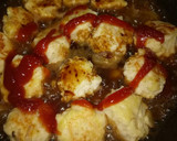 Foto langkah ke 7 dari resep Bistik daging ayam giling ala anak kost.