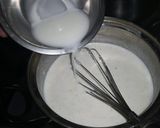Roston csirkemell sajtmártással, burgonyafánkkal recept fázis 4 fotója