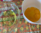 A picture of step 4 of Torta Caprese.