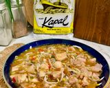 Foto langkah ke 5 dari resep Ayam Toge Tumis Pedas.