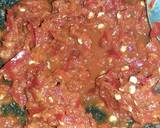 Sambal teri langkah memasak 2 foto