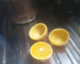 Foto del paso 1 de la receta: Crema de naranja 😋