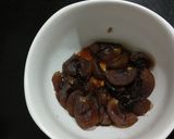 A picture of step 2 of Amla Candy in microwave.